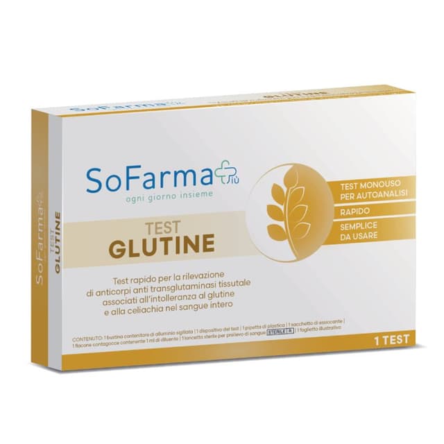 Autotest de Gluten SF+ – Test rápido