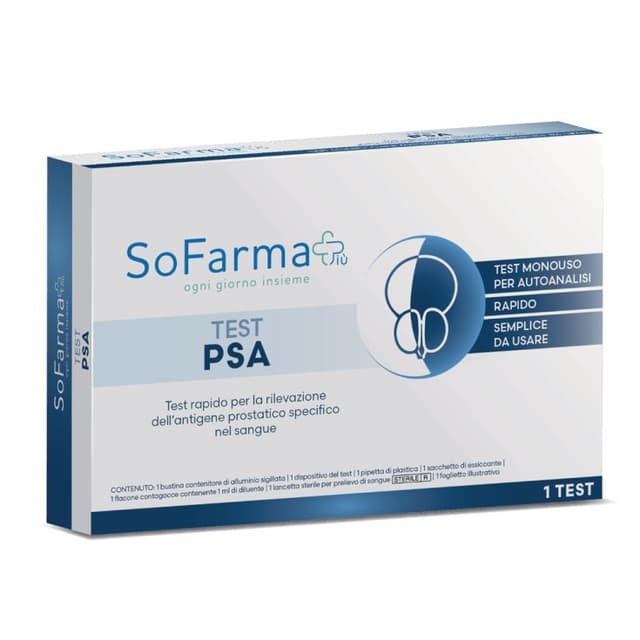 SELFTEST PSA Próstata SF+ – Test rápido