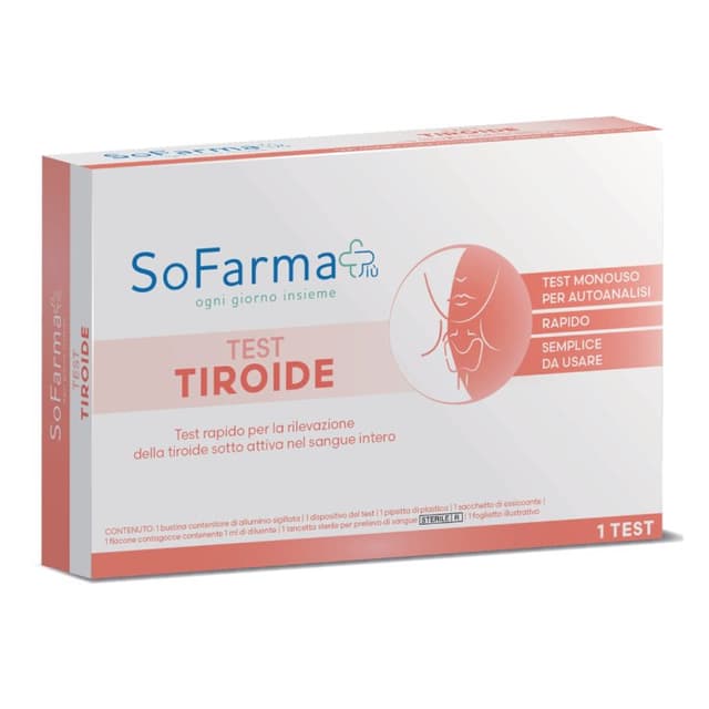 SELFTEST Tiroide SF+ – Test rápido