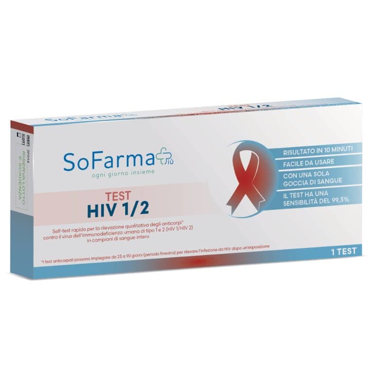 SELFTEST VIH 1/2 SF+ – Test rápido