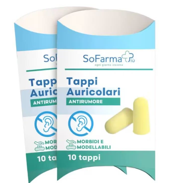 SF+ Tapones para los oídos – Pack de 10 unidades