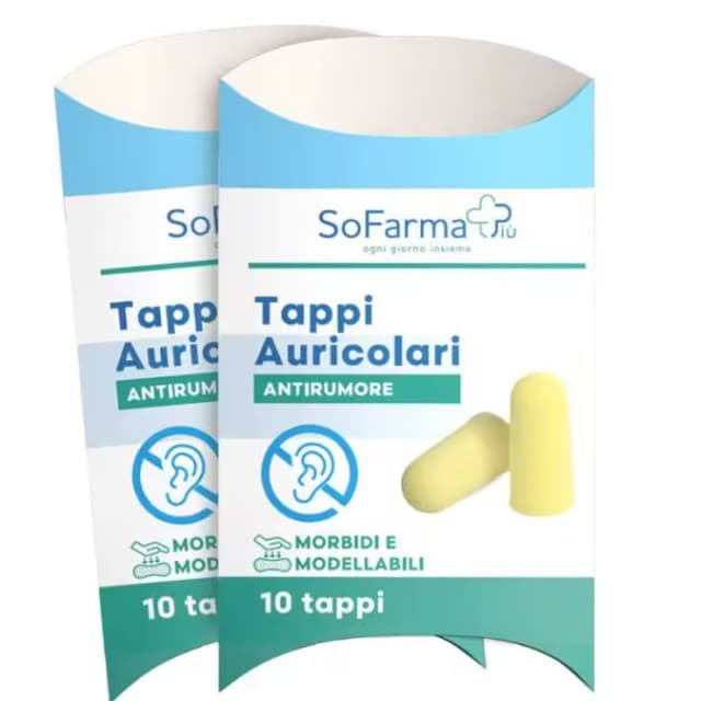SF+ Tapones para los oídos – Pack de 10 unidades