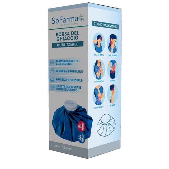 Bolsa de Frío SF+ 2 L con funda protectora