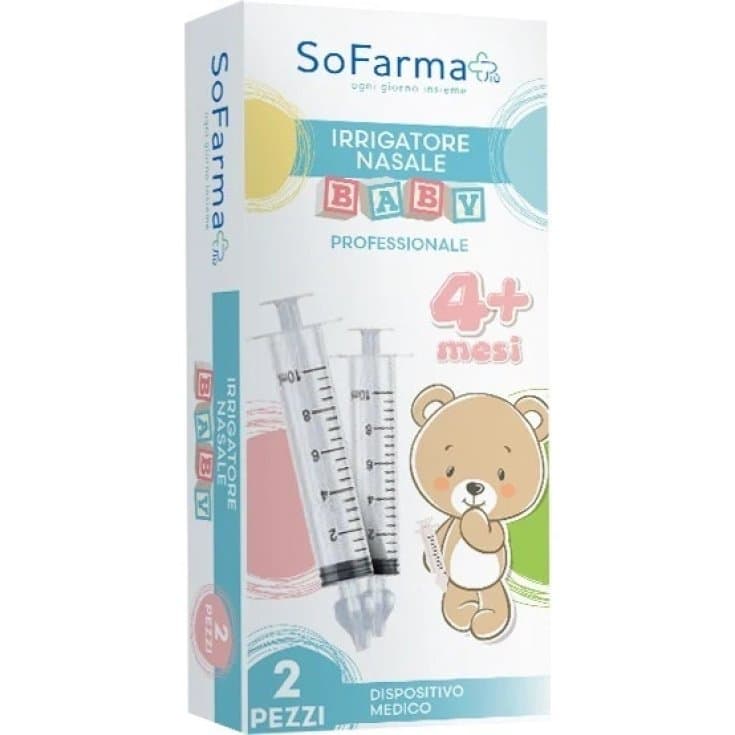 Irrigador Nasal Baby – pack de 2 unidades