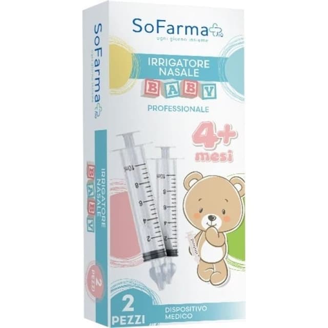 Irrigador Nasal Baby – pack de 2 unidades