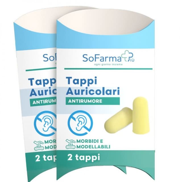 SF+ Tapones para los oídos – Pack de 2 unidades