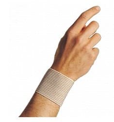 Polsino Beige con cierre de velcro – 6 cm