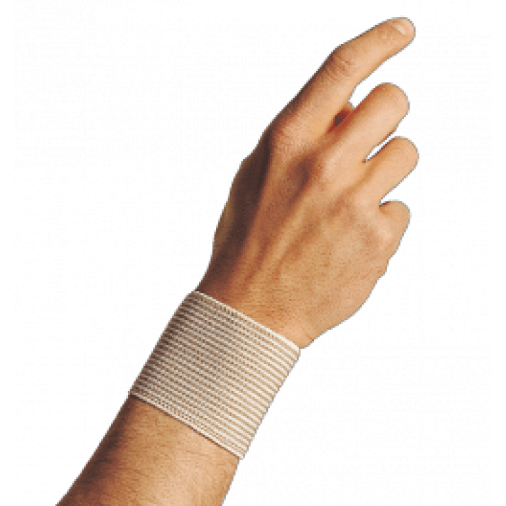 Polsino Beige con cierre de velcro – 8 cm (talla 1)