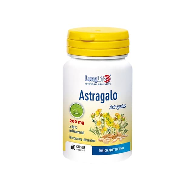 Longlife Astragalus – 60 cápsulas