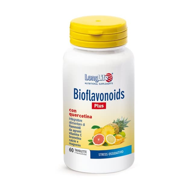 Quercetina 100 mg + Magnesio – 60 comprimidos | Bioflavonoids PL