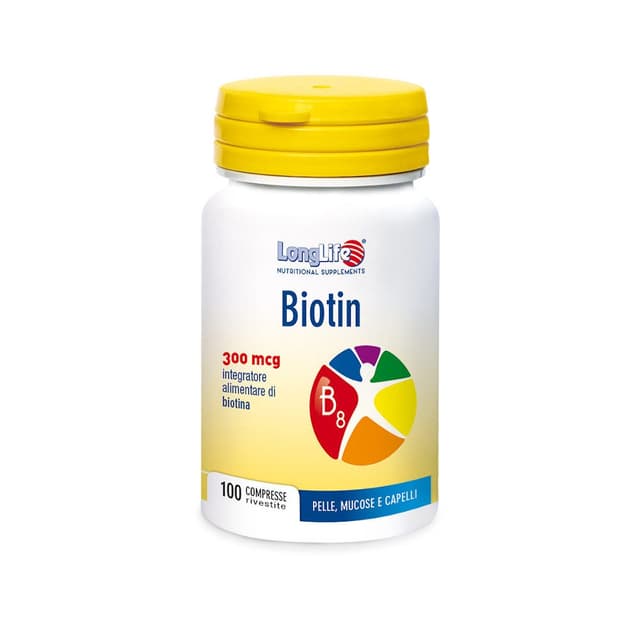 Longlife Biotina – 100 comprimidos