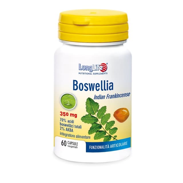 Longlife Boswellia – 60 cápsulas veganas