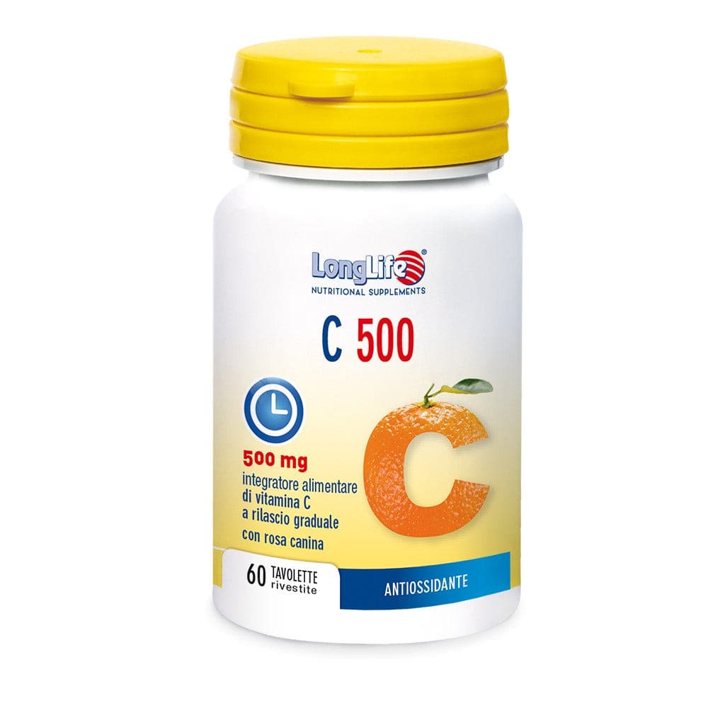 Longlife Vitamin C 500 – 60 comprimidos