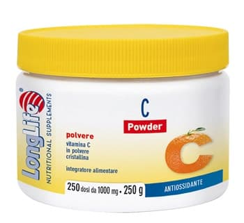 LONGLIFE C-Powder – 250 g de vitamina C en polvo