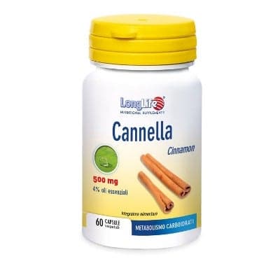 Longlife Cannella – 60 cápsulas