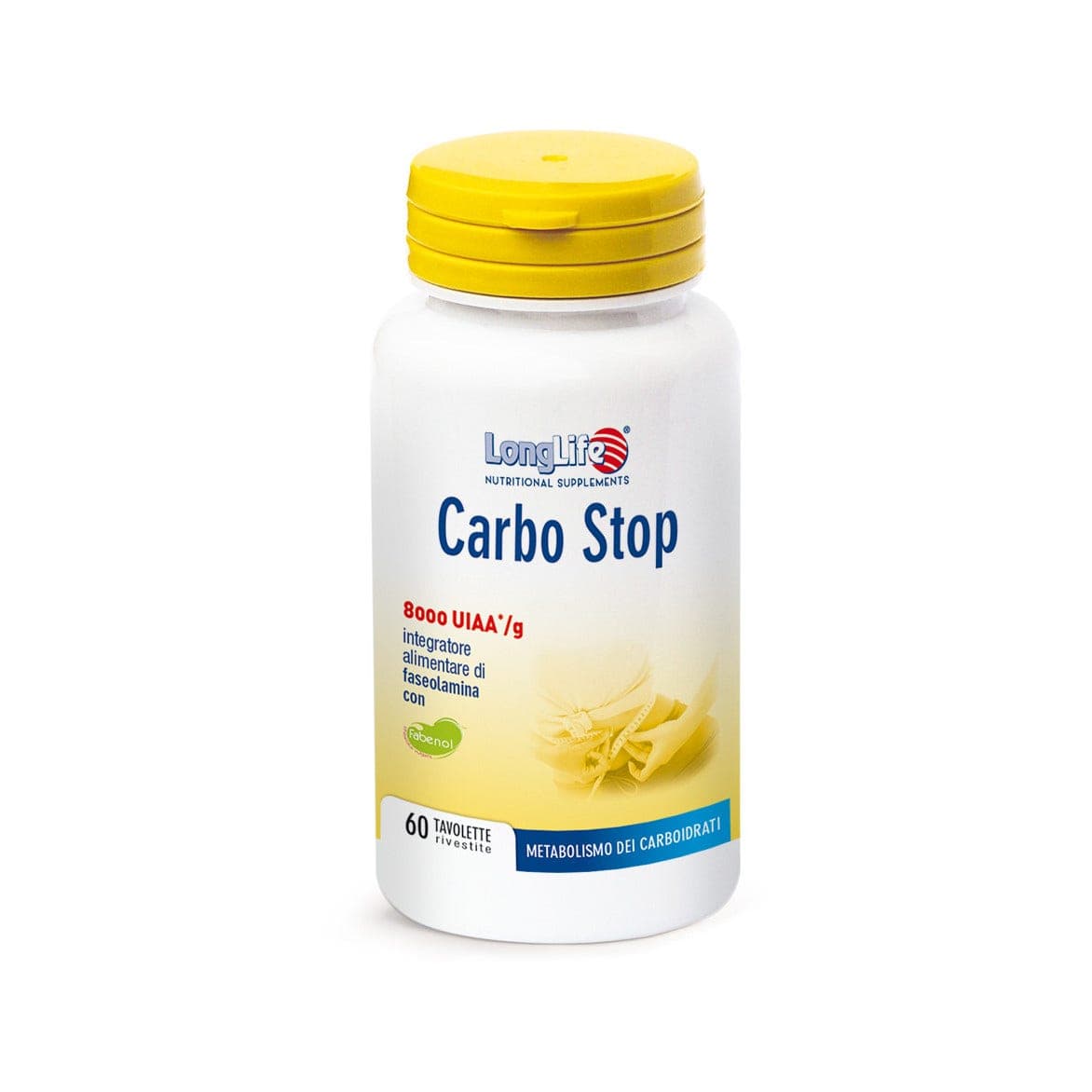 Longlife Carbostop – 60 comprimidos