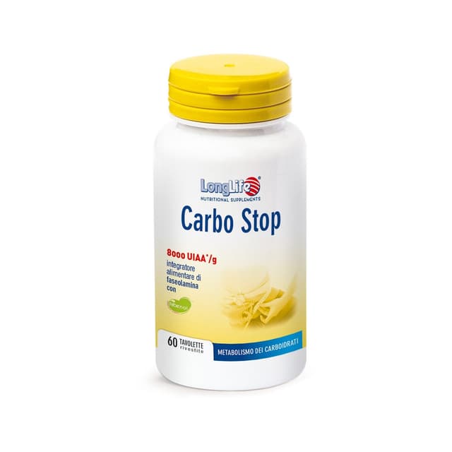 Longlife Carbostop – 60 comprimidos