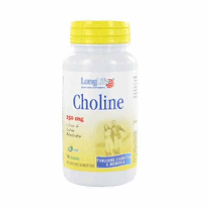 CHOLINE 250 Long Life – 100 comprimidos