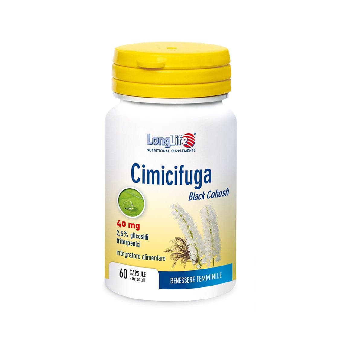 Longlife Cimicifuga – 60 cápsulas