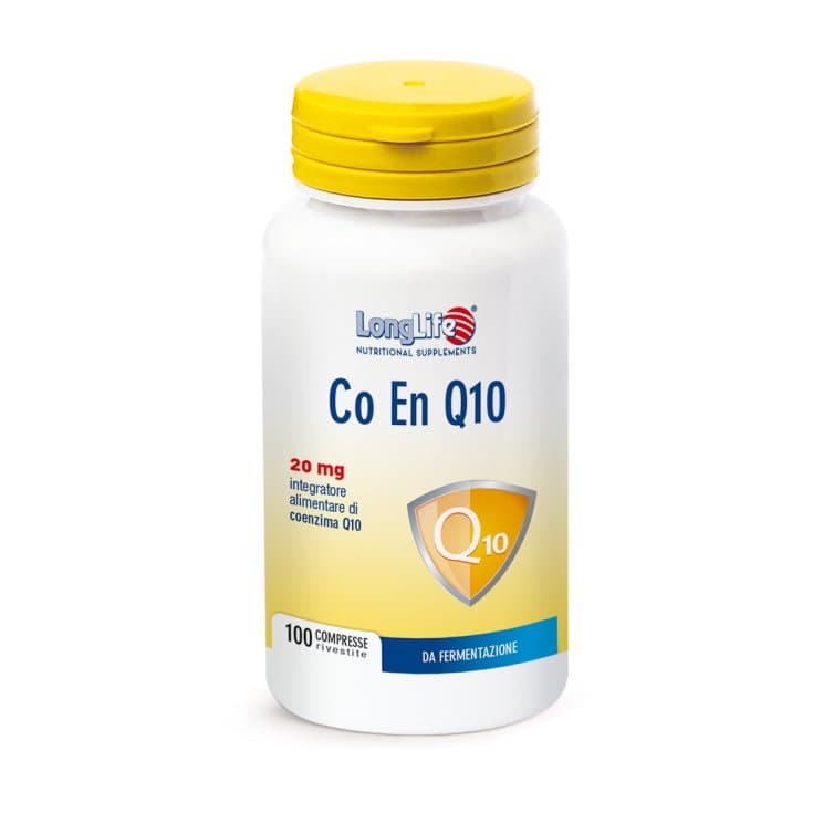Longlife Coenzima Q10 – 100 comprimidos