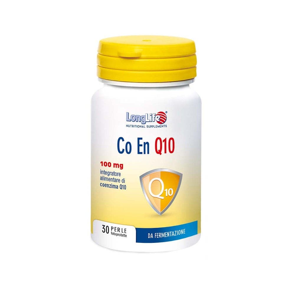 LONGLIFE Coenzima Q10 – 30 perlas