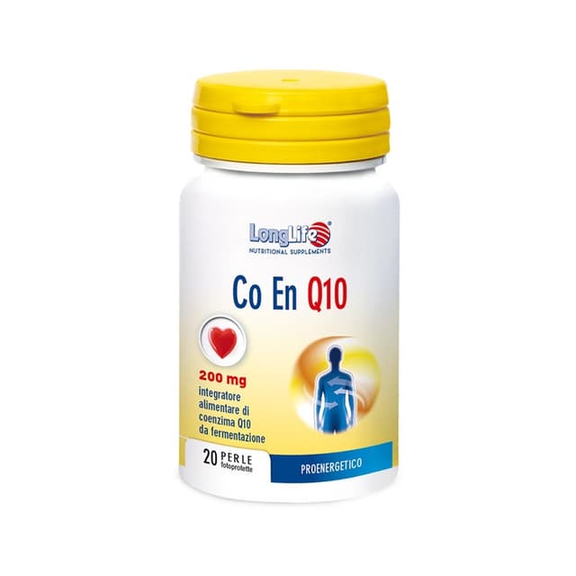 LONGLIFE Coenzima Q10 200 mg – 20 perlas