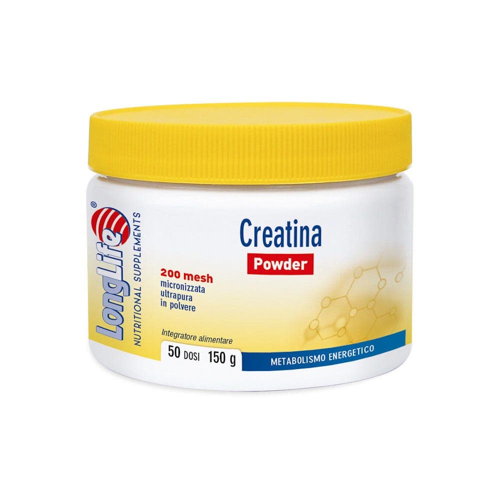LONGLIFE Creatina Micron – 150 g en polvo