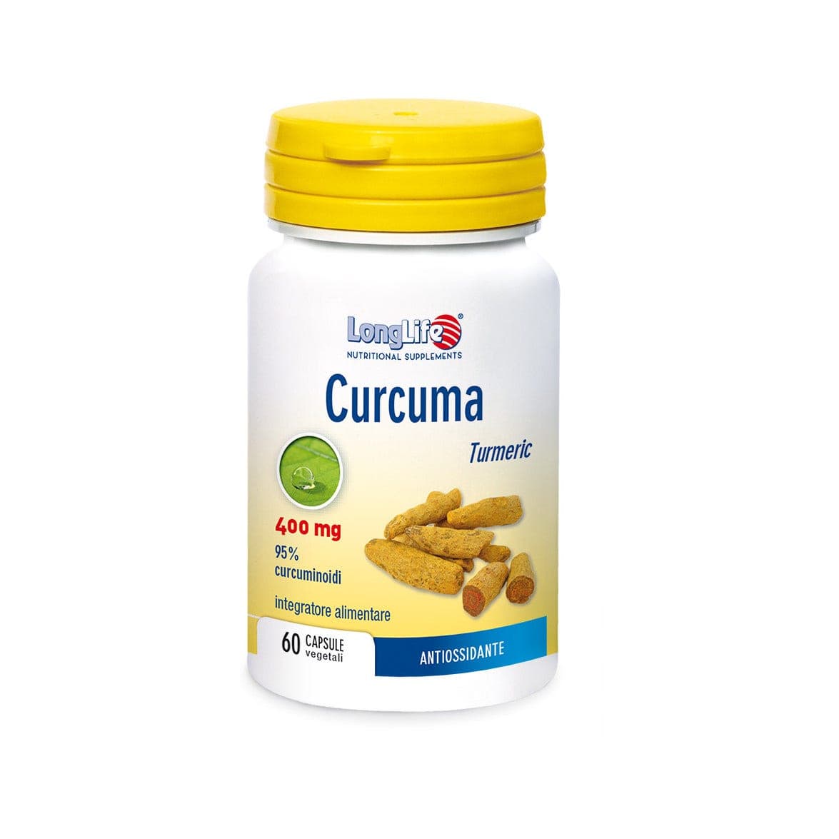 Longlife Curcuma 800 mg – 60 cápsulas