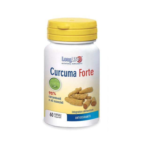 Longlife Curcuma Forte – 60 cápsulas
