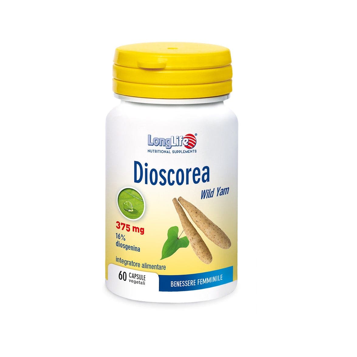 Longlife Dioscorea – 60 cápsulas