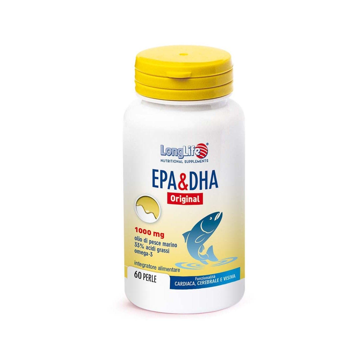 Longlife EPA DHA Gold – 60 perlas