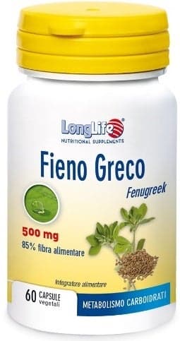 Longlife Fenogreco – 60 cápsulas