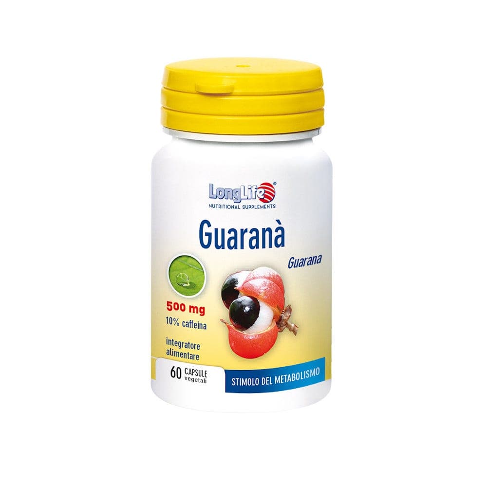 Longlife Guaraná – 60 cápsulas