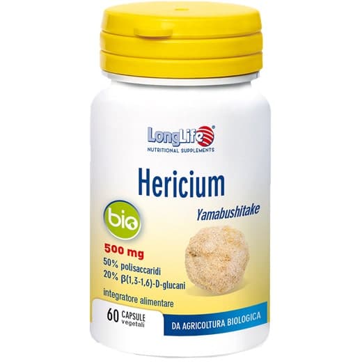 Longlife Hericium Bio – 60 cápsulas
