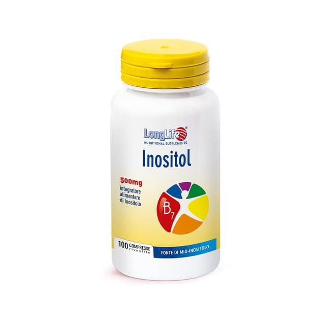 Inositol 500 Longlife – 100 comprimidos
