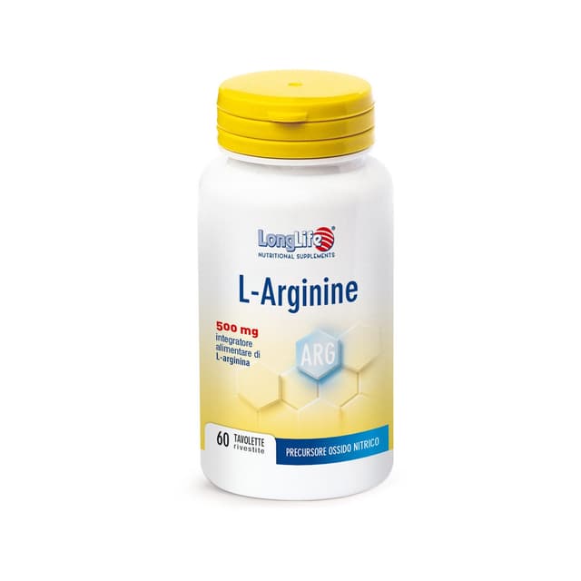 Longlife L-Arginina – 60 comprimidos