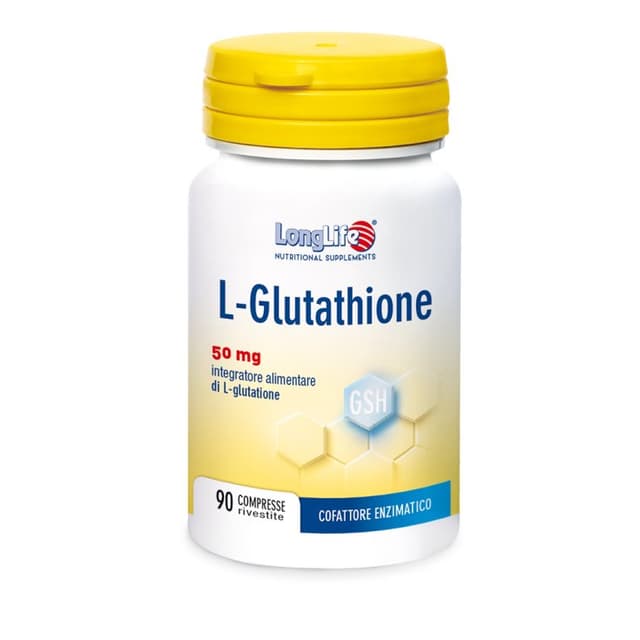 Longlife L-Glutatión – 90 comprimidos