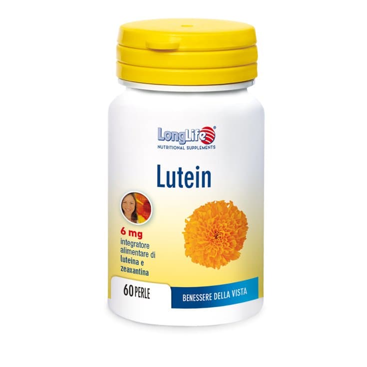 Longlife Luteína 6 mg – 60 perlas