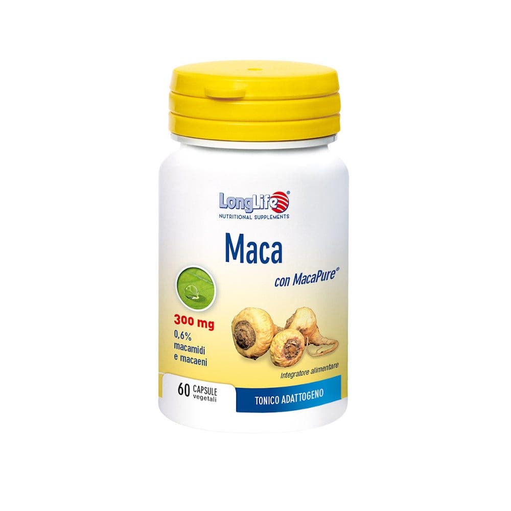 Longlife Maca – 60 cápsulas
