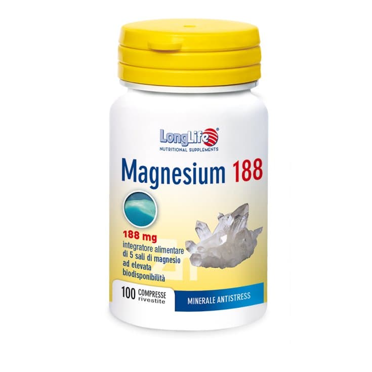 Longlife Magnesio 188 – 100 comprimidos