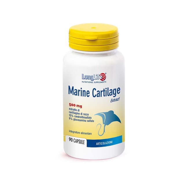 Longlife Marine Cartilage Extract – 90 cápsulas