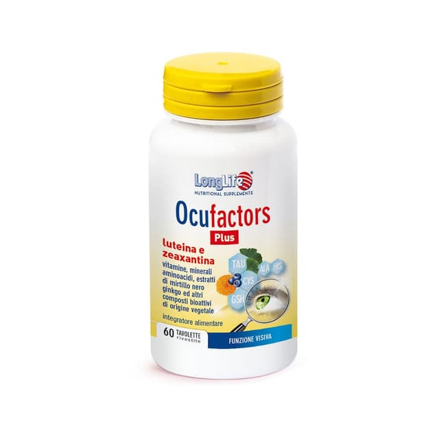 Longlife Ocufactors P – 60 comprimidos