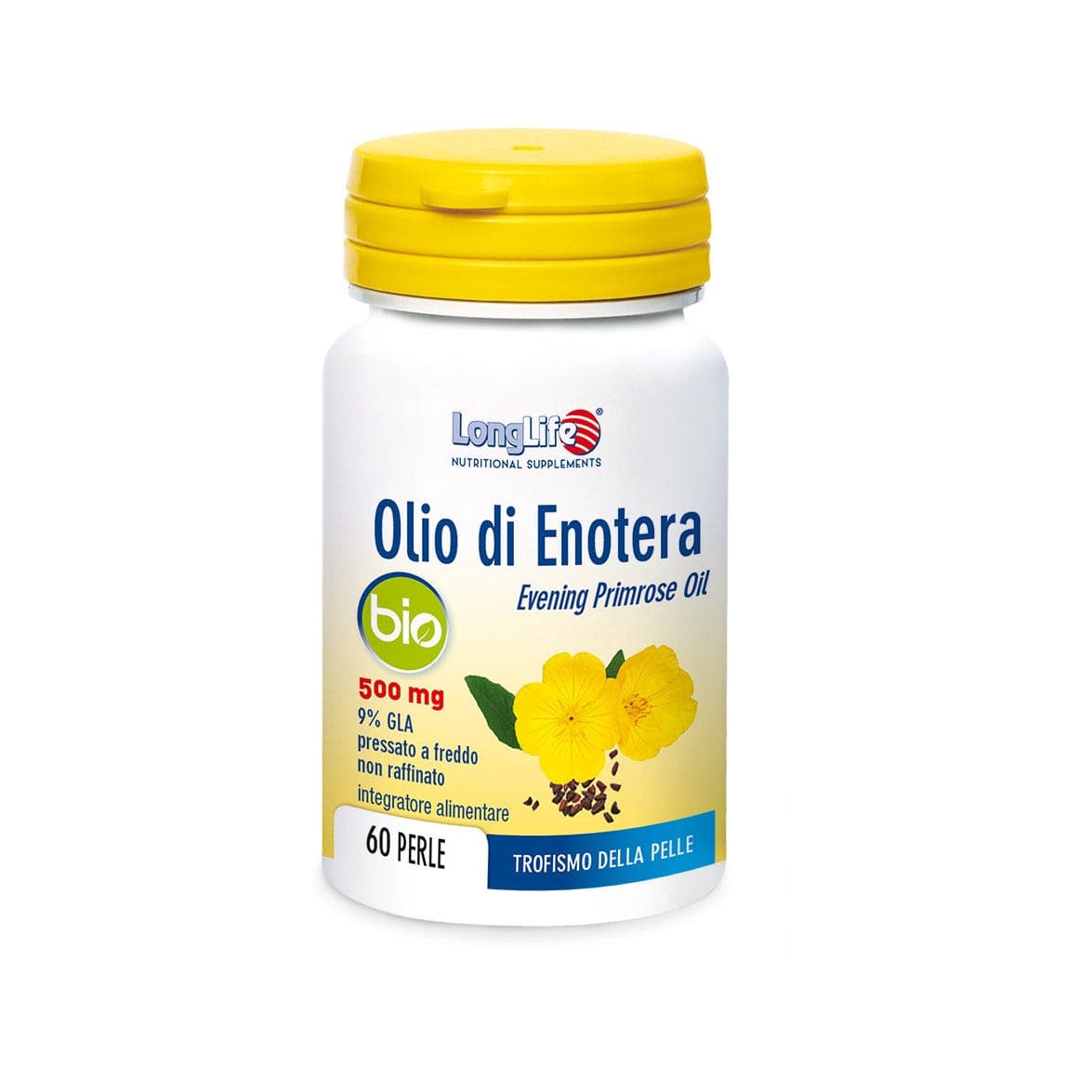 Longlife Aceite de Onagra Bio – 60 cápsulas