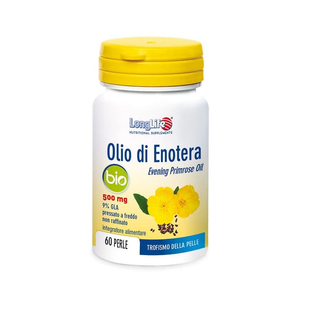 Longlife Aceite de Onagra Bio – 60 cápsulas