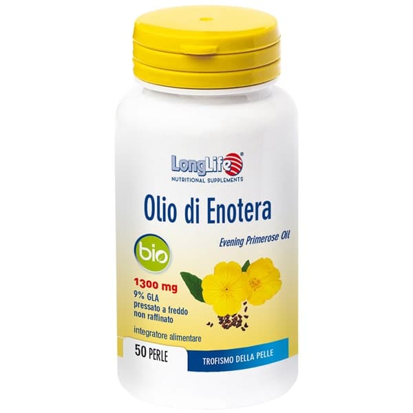 Longlife Aceite de Onagra Bio – 50 cápsulas