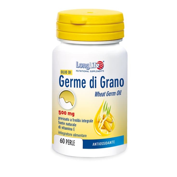 Aceite de Germen de Trigo – 60 cápsulas | Longlife