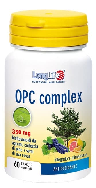 Longlife OPC Complex – 60 cápsulas vegetales