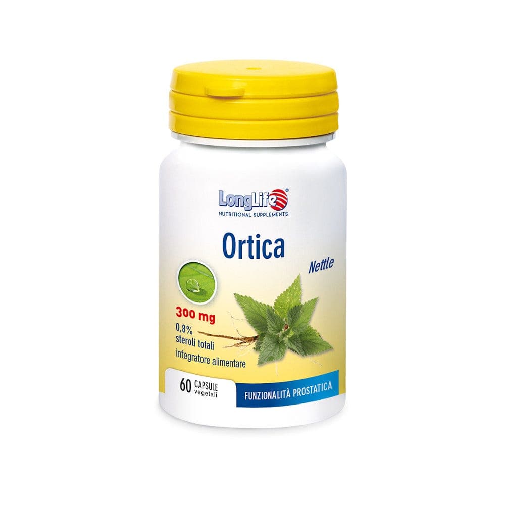 Longlife Ortiga – 60 cápsulas