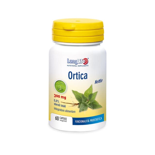Longlife Ortiga – 60 cápsulas