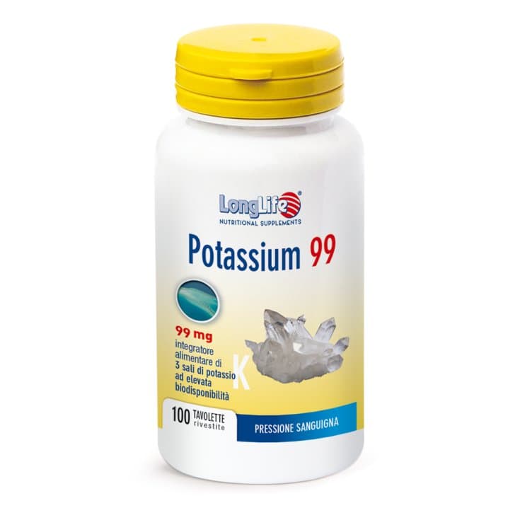 Potasio – 100 comprimidos | Longlife Potassium 99